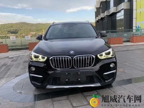 二手宝马X1：10万出头，圆你蓝天白云梦！-2