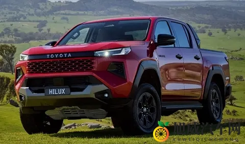 丰田在泰国发布第九代大改款的皮卡车型Hilux，纯电版续航240公里-3