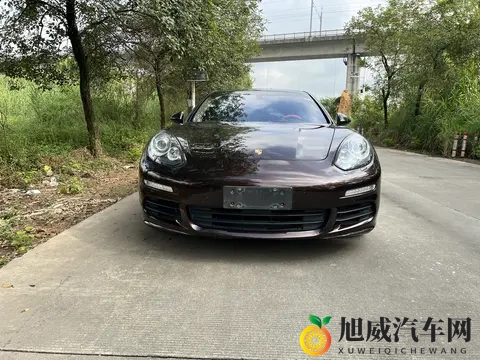 20万拿下二手保时捷Panamera，圆你跑车梦！-1