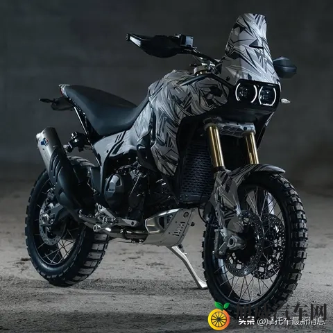450ADV新竞品？杜卡迪曝光全新DesertX车型-2
