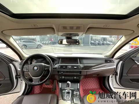 12万多拿下宝马5系，体验行政级轿车的魅力？-2