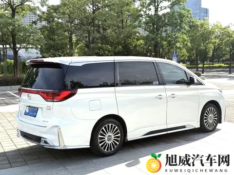 23款传祺M8至尊版，59万公里，133万拿下MPV头等舱？-3