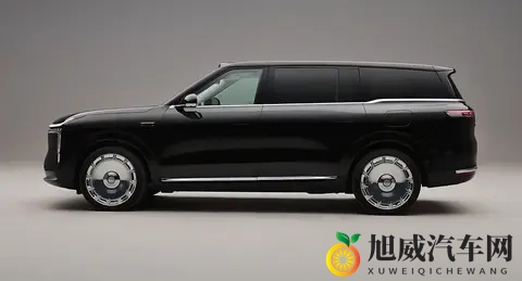 上汽智己最新力作，LS9旗舰SUV官方实拍图发布-3