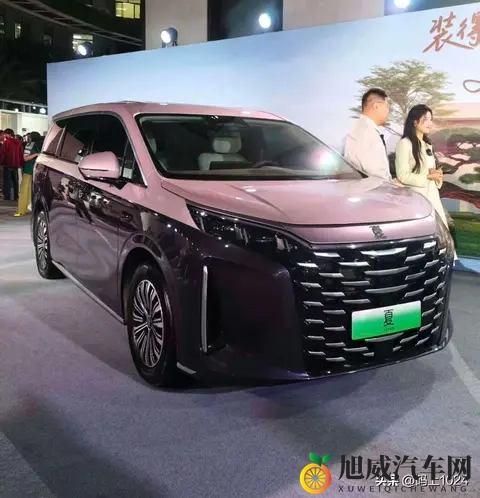 比亚迪推出2026款夏MPV，续航1163km配激光雷达，1968万元起-1