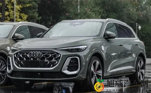 全新外观_三屏内饰，全新奥迪Q5L实车现身，搭华为驾辅_20T动力-2