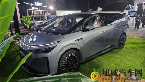 全球续航最长大七座 小鹏X9增程混动预售：35万起-3