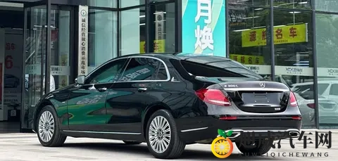 25万喜提行政座驾,二手奔驰E300L诠释豪华舒适!-2