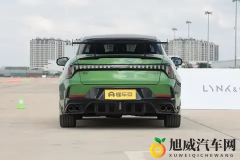 试完第三代领克03，我终于明白，为什么年轻人偏爱它-2