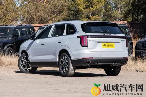 全系20T+8AT，带你看捷途X70L，家用七座SUV新标杆-1