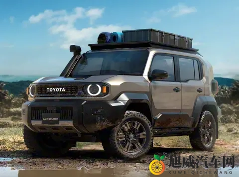 或许20万也能买到全新“普拉多”了？外观硬派且越野能力并不差！-3