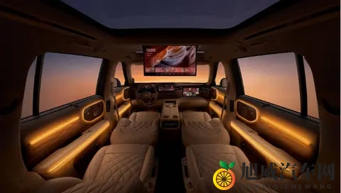 “大六座”增程SUV，纯电续航450公里，智己LS9新车靠啥出彩？-3