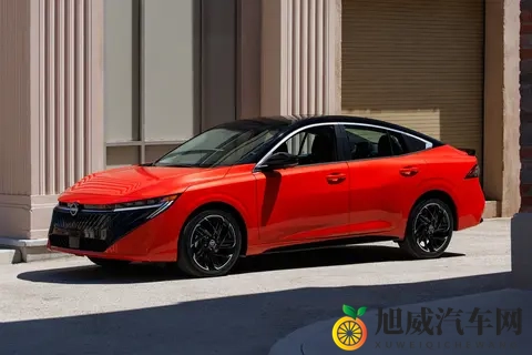 第九代美版日产轩逸售价公布：约17万元起，外观大改 + 双联屏-1