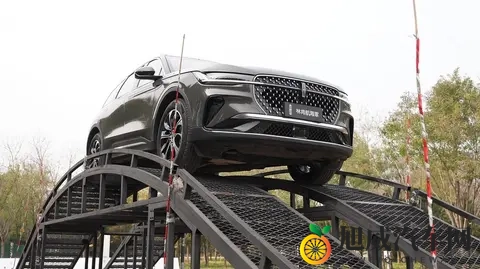 纠结豪华SUV？这场测试让我果断选航海家✨-1