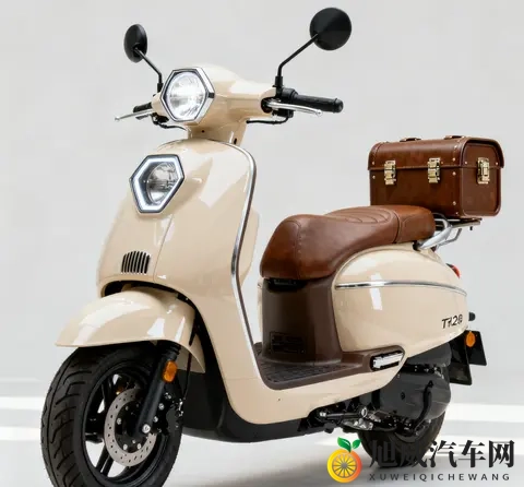 大厂造 7字出头 宗申TF125复古踏板来袭 还看啥本田-3