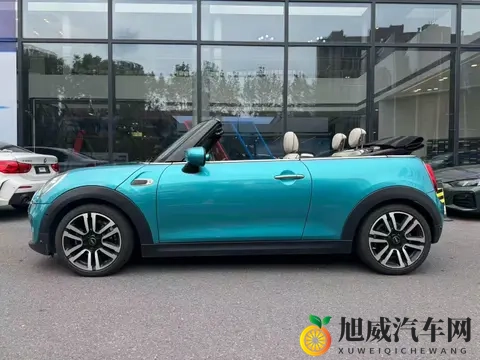 16万多拿下MINI敞篷艺术家，夏日兜风少女心炸裂！-1