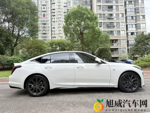 几个W就能圆梦？22年凯迪拉克CT5，体验美式豪华！-1