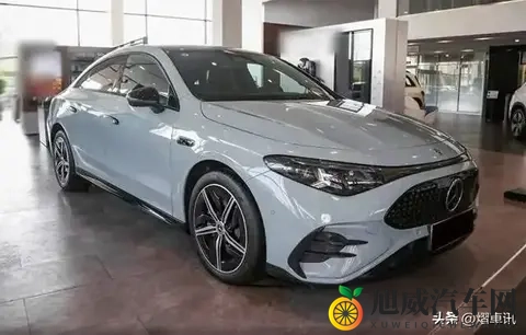 全新奔驰CLA上市 售价249万元 全新外观设计 内配超大屏 续航866公里-3