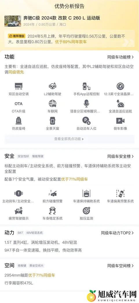 24款准新奔驰C级，24万拿下，香不香？-1