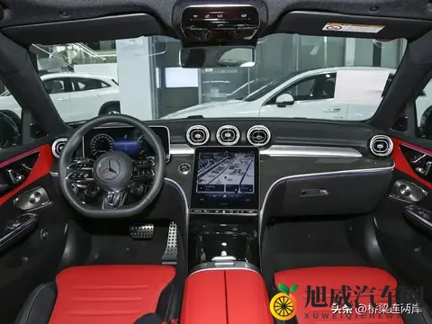 549万！奔驰AMG C 43降价减配，性能车也低头？-3
