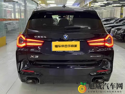 25万拿下宝马X3，体验曜夜运动风，家用SUV新选择！-2