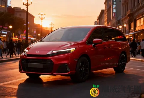 本田奥德赛“变脸”？借鉴Prelude风格，改造效果惊艳！-2