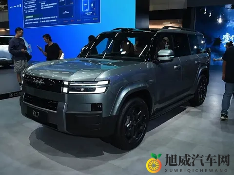 刚上市就成为了“方盒子销冠”！方程豹钛7凭啥如此受欢迎？-1