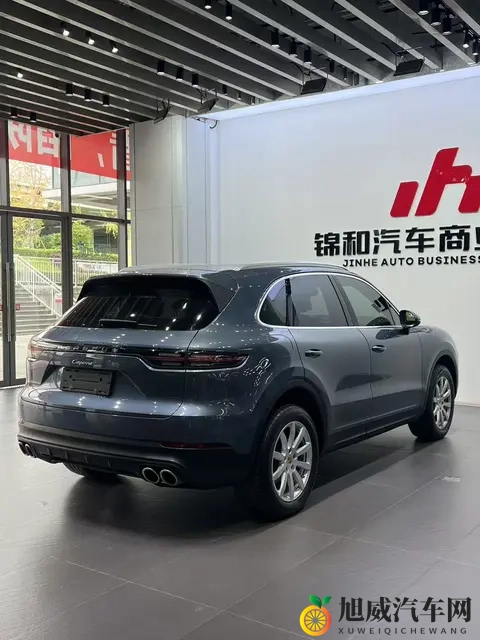 36万拿下蓝色保时捷卡宴,圆你一个豪车梦!-1