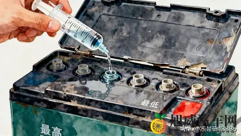 电动车旧电瓶补水操作流程、注意事项及体感判断指南全攻略-2