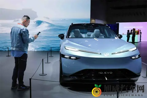 青黄不接2025即将过去，进博会拉开大众中国第二波电动车攻势序幕-3