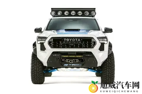 排出来的“废水”能洗澡！丰田推出全新氢动力皮卡-2