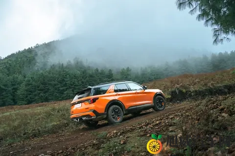 指导价3698万元，福特探险者昆仑穿越版上市-1