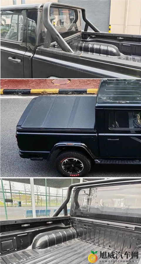 北汽制造212皮卡版正式申报，外观很复古硬朗，搭载23T柴油动力-2