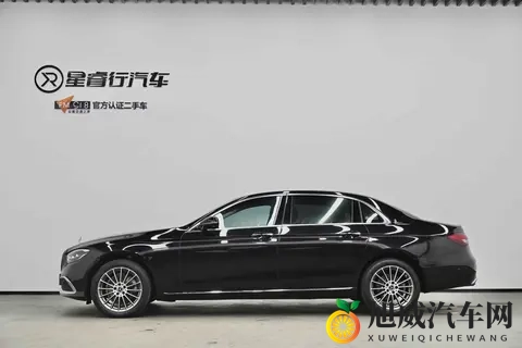 23年7月一手准新奔驰E260L,49万公里,豪华触手可及-1
