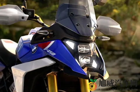 可选 ERC 离心式离合器，宝马全新探险车 2026 F 450 GS-1