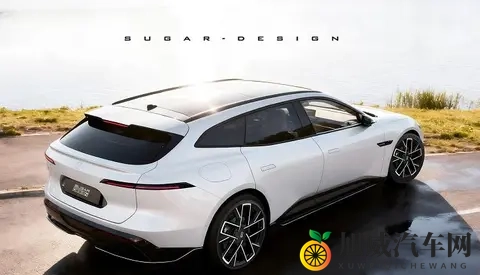 阿维塔06猎装版曝光！这颜值能火吗？-1