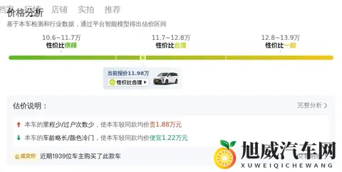 12万不到,宜商宜家的2017款别克GL8,家用也体面!-1