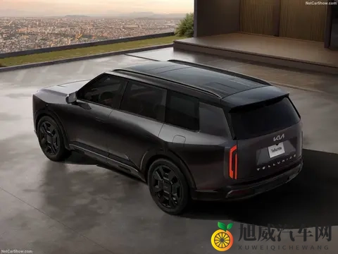 全新起亚Telluride首发：加州设计、首尔揽胜，北美爆款预定-1