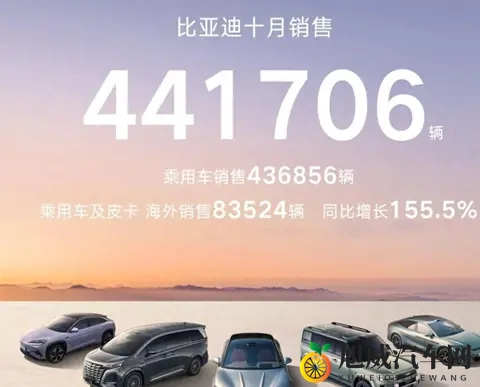 比亚迪10月各车型销量出炉!9款破2万辆钛7卖疯了!-2