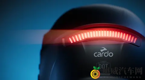 新部品  整合耳机和头盔技术，Cardo新推全新智能头盔-2