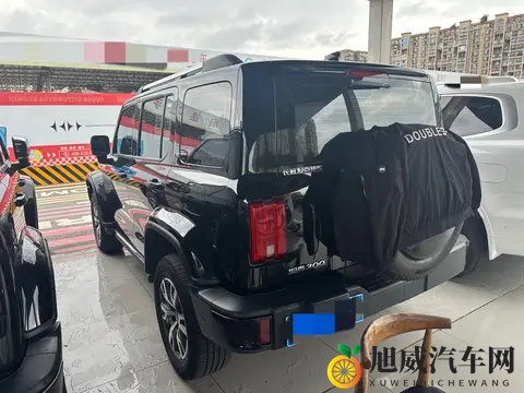 18万多拿下准新一手坦克300，圆你硬派越野梦！-1