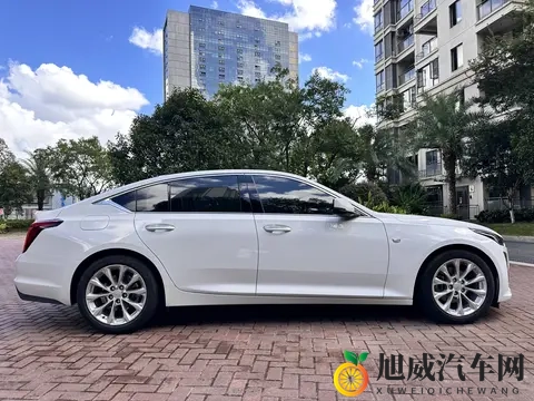 几个W就能体验美式豪华？20款凯迪拉克CT5，一手车况！-1