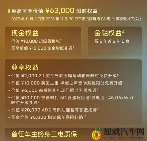 阿维塔06 Elite版上市：激光雷达成为标配，智能驾驶门槛再降低-2