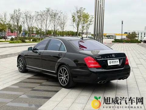 16万多圆梦旗舰,二手奔驰S600L,尽显尊贵气场!-3