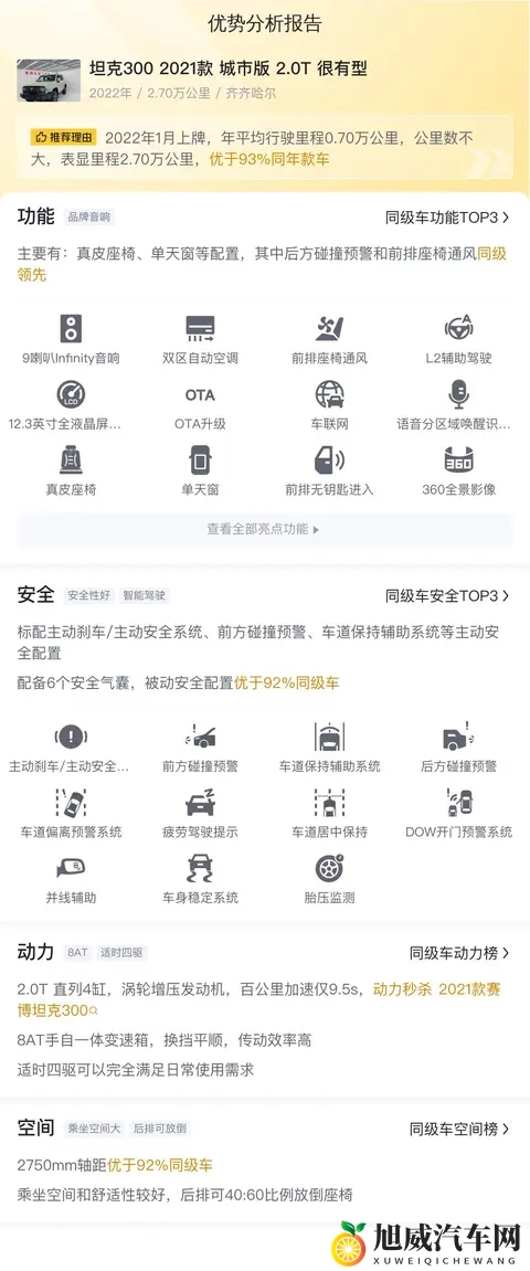 16万多拿下坦克300,圆你硬派越野梦-2