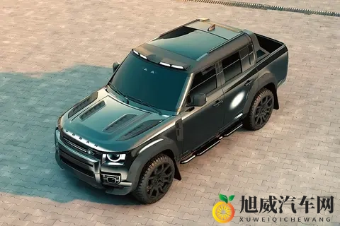 路虎卫士变身皮卡：路虎卫士130改装皮卡，贵族和街头悍将风格-3