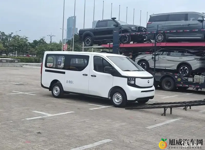 2025广州车展探馆：长安凯程V919荣耀版车展上市-1