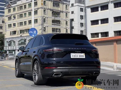 63万多拿下22年保时捷Cayenne，体验速度与豪华-1