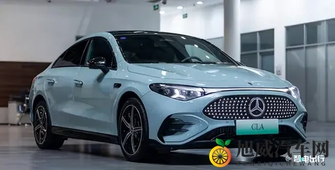 王楚钦助阵+全国统一价!奔驰新纯电CLA卖249万起-3