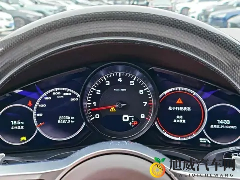 798万拿下准新保时捷Cayenne S，体验52秒破百的激情！-1