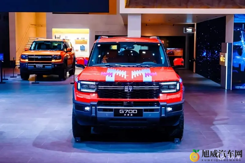 纵横 G700 环塔版上市,限时焕新价 3349 万起-1